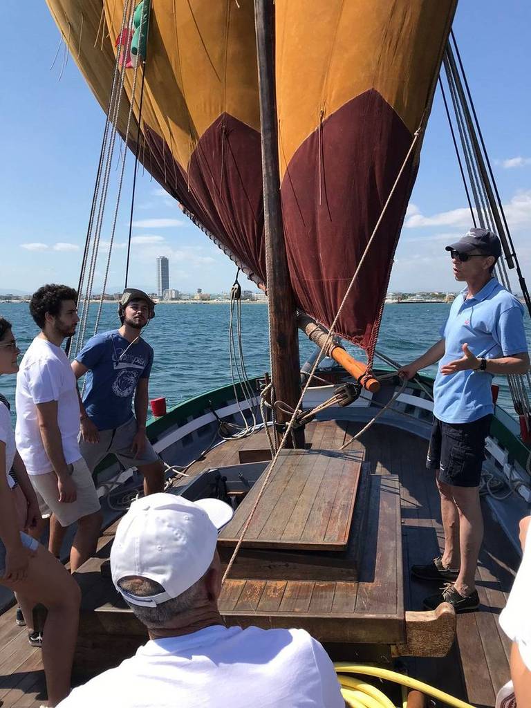 A scuola di vela e navigazione storica