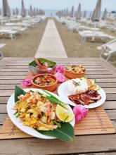 Al Belvedere di Cesenatico cena thailandese