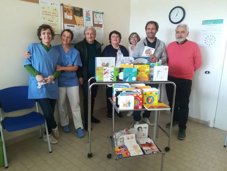 La donazione (foto: Ausl Romagna)