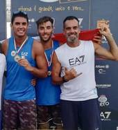 Campionato italiano di Beach Volley 2018, primo posto per la coppia Rossi-Caminati