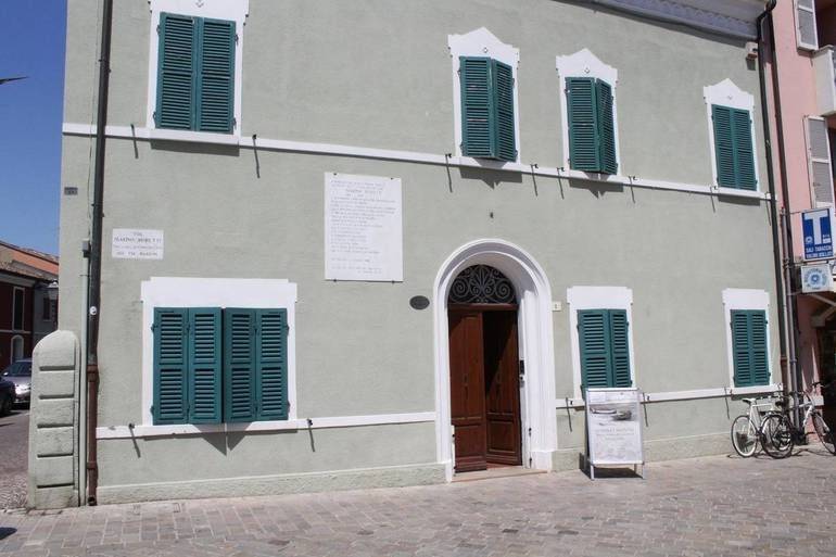 Casa Moretti (foto archivio)