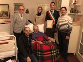 Cesenatico festeggia i 100 anni di Francesco Santamaria
