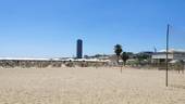 Cesenatico, spiaggia a Levante (foto Venturi)