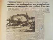 Ritaglio La Stampa, 3 agosto 1966
