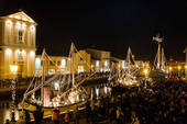 Domenica 2 dicembre si accendono le luci del Presepe allestito sulle antiche barche del Museo della Marineria