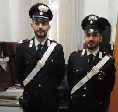 Carabinieri della compagnia di Cesenatico