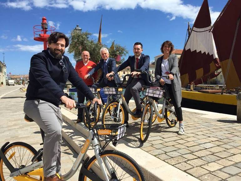 Fallito il colosso asiatico oBike, ma in Romagna le biciclette noleggiabili restano