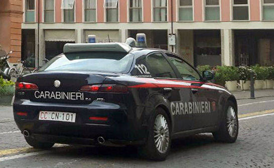 I controlli dei Carabinieri nel fine settimana 