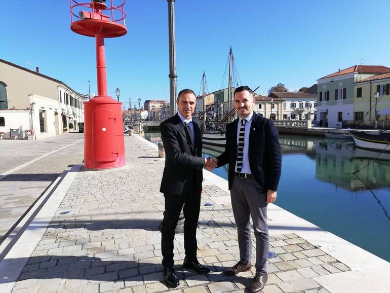 Il sindaco Gozzoli ha incontrato il nuovo dirigente del Commissariato di Polizia di Cesena