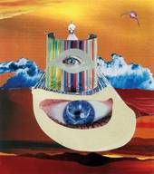 L'occhio della Gioconda, opere di Marcello Salucci