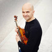 Concertmaster e violino solista dell'Accademia Bizantina, Alessandro Tampieri 