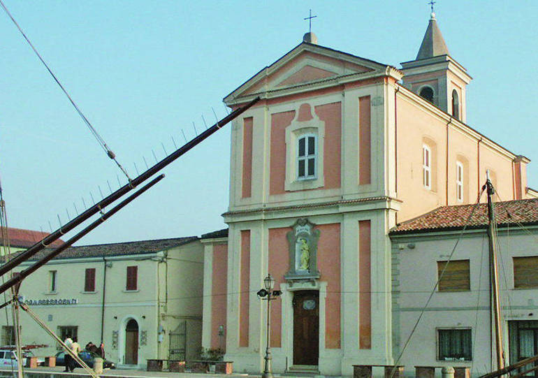 chiesa parrocchiale di San Giacomo, Cesenatico