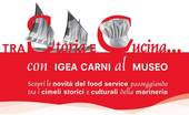 Le prelibatezze di Igea Carni al Museo della Marineria 