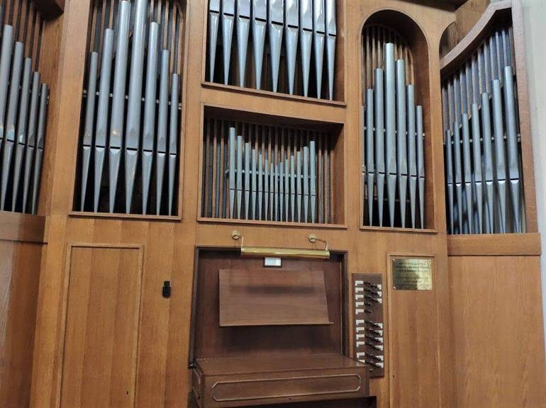 Organo di San Giacomo, Cesenatico