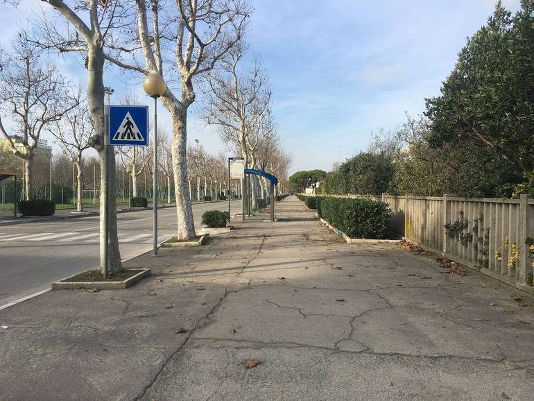 Stanziati 400mila euro per rifare i marciapiedi di viale Carducci