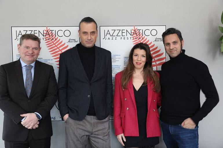 Conferenza stampa "Jazzenatico"