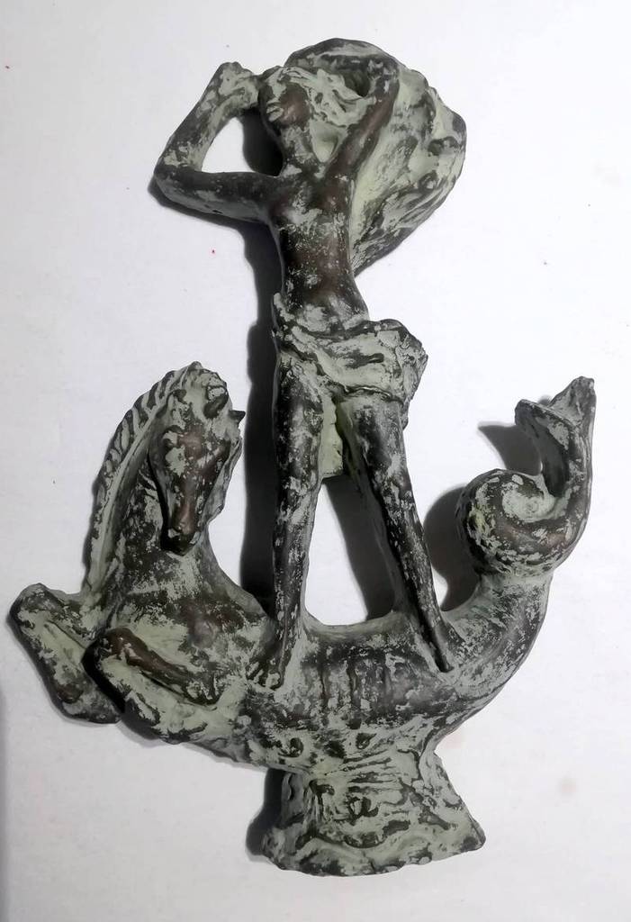 "Naiade" (bronzo, 1950)