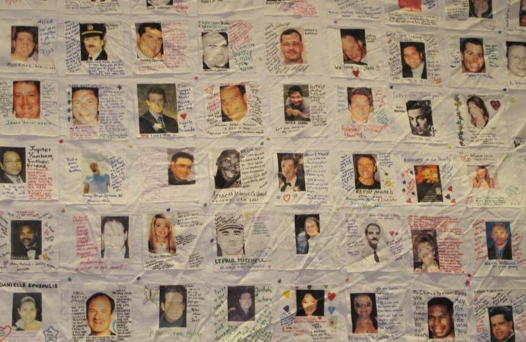 Le vittime dell'11 settembre