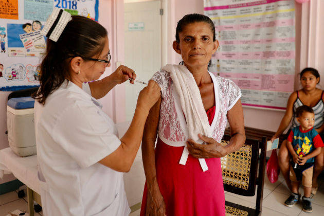 vaccini Nicaragua (foto Sir)