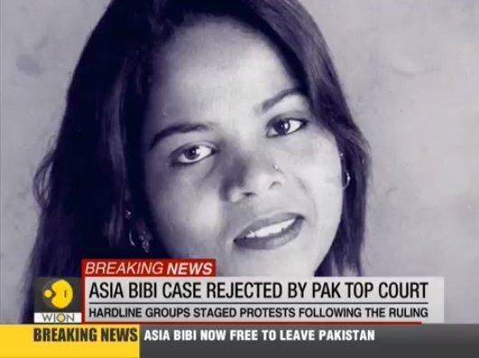 Asia Bibi: rigettata l’istanza contro la sentenza di assoluzione. Acs, “confermato che l’accusa di blasfemia era falsa”