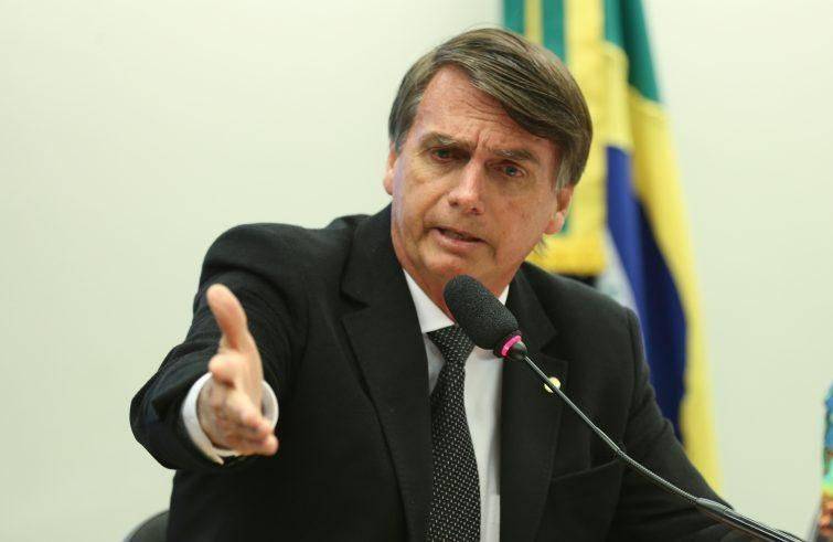 Il presidente Bolsonaro