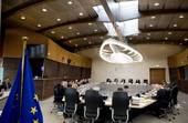 Bruxelles, 21 novembre: la riunione odierna del collegio dei commissari (Foto agensir.it)