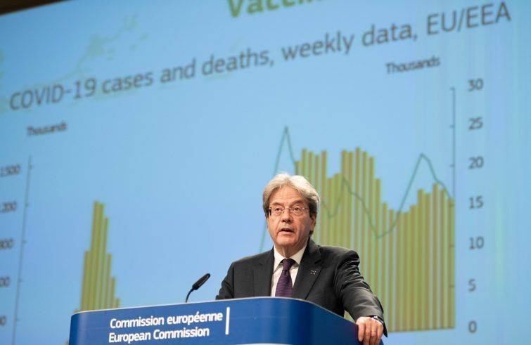 Paolo Gentiloni (Photo SIR/European Commission)