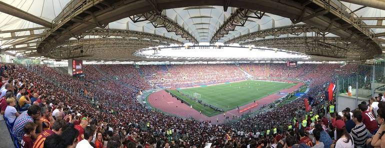 Panoramica dello Stadio Olimpico (wikimedia commons)
