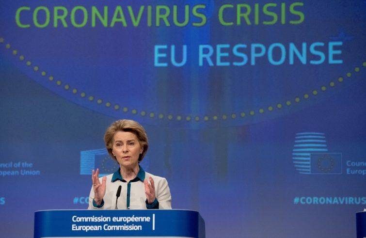 Nella foto SIR/European Commission, Ursula von der Leyen