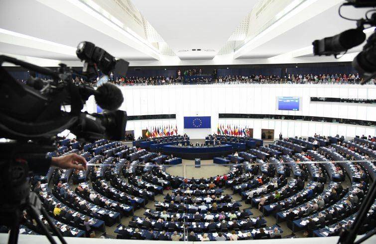 La sede di Strasburgo del Parlamento europeo - Foto Sir Marco Calvarese