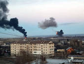 bombardamenti a Kolomyja (foto Ansa/Sir)