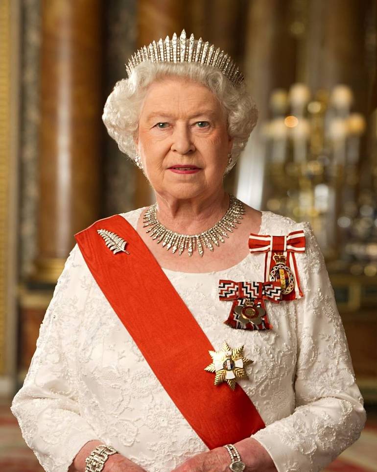 È morta la regina Elisabetta (Wikimedia Commons)
