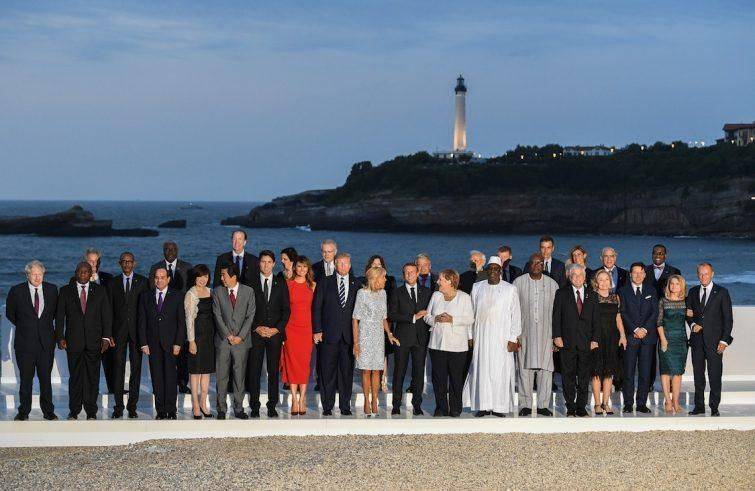 I grandi del G7 (foto Sir)