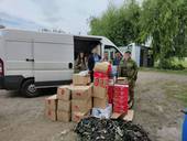 Ucraina. Aiuti umanitari nel Donbass. Foto don Oleh Ladnyuk