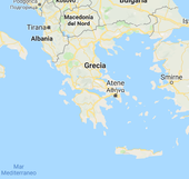 Grecia: forte scossa di terremoto, persone per strada e blackout telefonici