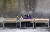 Bambini in una scuola siriana (agensir.it)