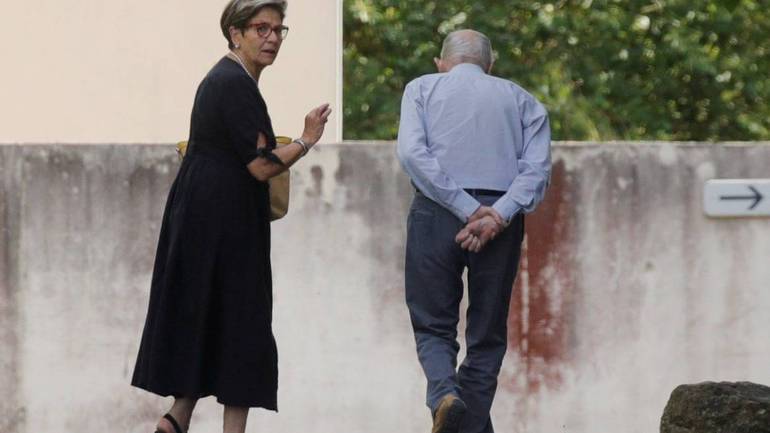 Pierre e Viviane, genitori di Vincent Lambert  - foto Vatican news