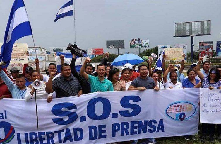 In Nicaragua la repressione contro la stampa libera si fa sempre più feroce: la voce dei giornalisti minacciati