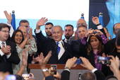Benjamin Netanyahu (Foto Ansa/Sir)