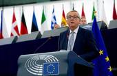 Strasburgo, settembre 2017: Jean-Claude Juncker pronuncia il discorso sullo stato dell'Unione
