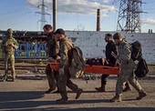 Foto (ANSA/Sir) guerra in Ucraina: militari ucraini evacuati dall’acciaieria Azovstal