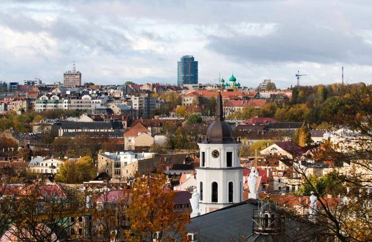 Veduta di Vilnius