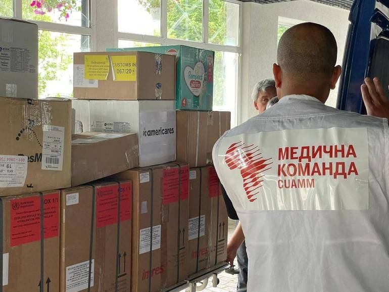 Medici con l’Africa Cuamm. Atzori: “Il nostro impegno accanto a sfollati e ospedali in Ucraina e rifugiati in Moldavia”