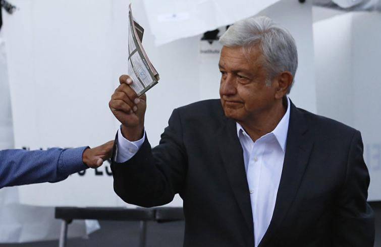 Messico: López Obrador è il nuovo presidente, per la prima volta vince la sinistra