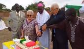 Padre Tonino Pasolini festeggia in Uganda i suoi ottant'anni