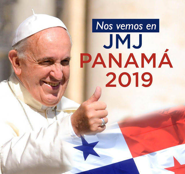 Papa Francesco in Panamá dal 23 al 27 gennaio 2019