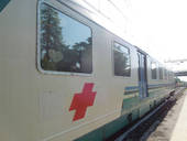 Treno ospedale a Cesena - agosto 2014