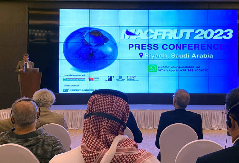 Presentata in Arabia Saudita la 40esima edizione di Macfrut 