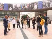 Studenti cesenati accolti al Parlamento europeo
