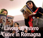 Sul Corriere di domani "Lavoro all'estero, cuore in Romagna" 